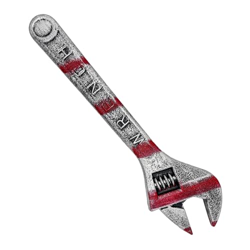 mivceklw Bloody Simulation Wrench Prop, Realistic Fake Toy, Sturdy Lightweight Design, Gruesome Horror Effect, Creepy Decoration for Halloween, Cosplay, Haunted House, Escape Room, Party Role-Playing mivceklw Bloody Simulation Wrench Prop, Realistic Fake Toy, Sturdy Lightweight Design, Gruesome Horror Effect, Creepy Decoration for Halloween, Cosplay, Haunted House, Escape Room, Party Role-Playing von mivceklw
