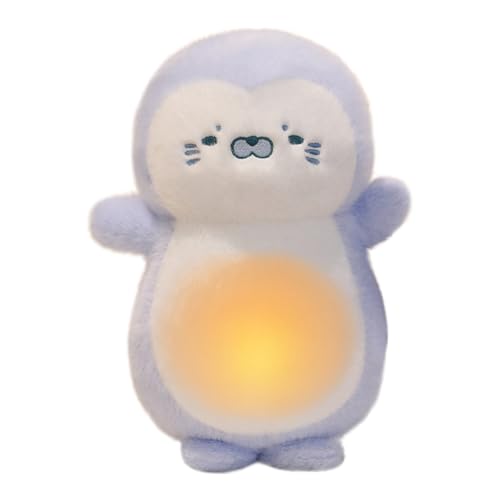 mivceklw Breathing Plush Toy, Penguin Stuffed Doll, Soothing Sleep Companion, Gentle Rhythmic Motion Soft Cuddly Texture for Bedtime, Nursery, Travel, Kids, 29,5 cm mivceklw Breathing Plush Toy, Penguin Stuffed Doll, Soothing Sleep Companion, Gentle Rhythmic Motion Soft Cuddly Texture for Bedtime, Nursery, Travel, Kids, 29,5 cm von mivceklw