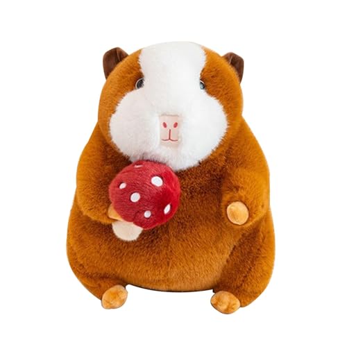 mivceklw Capybara Plush Toy, Soft Hugging Doll, Skin Friendly Animal Sleeping Pillow, Adorable for Sofa, Perfect for Bedroom and Living Room Decoration von mivceklw