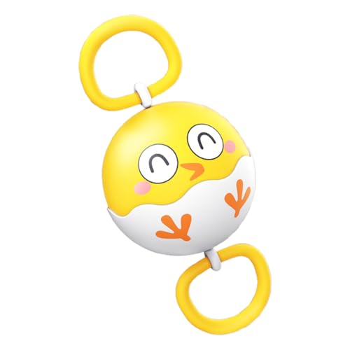 mivceklw Children Pull Spin Toy, Cartoon Light-Up Stress Ball, Interactive Flashing Fidgets Spinners, Finger Exercise Toy, Soft Sensory Gadget, Mehrfarbig, ABS-Material von mivceklw