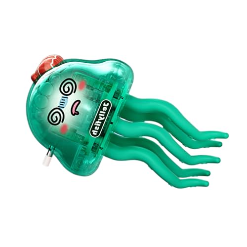 mivceklw Dancing Jellyfish Baby Toy, leuchtendes Clockwork-Design, niedliche Meeresfigur, Eye-Catching Movement Engaging Plaything for Toddler, Baby Girls, Boys, Kids, Children, Sound for Desk Decor mivceklw Dancing Jellyfish Baby Toy, leuchtendes Clockwork-Design, niedliche Meeresfigur, Eye-Catching Movement Engaging Plaything for Toddler, Baby Girls, Boys, Kids, Children, Sound for Desk Decor von mivceklw