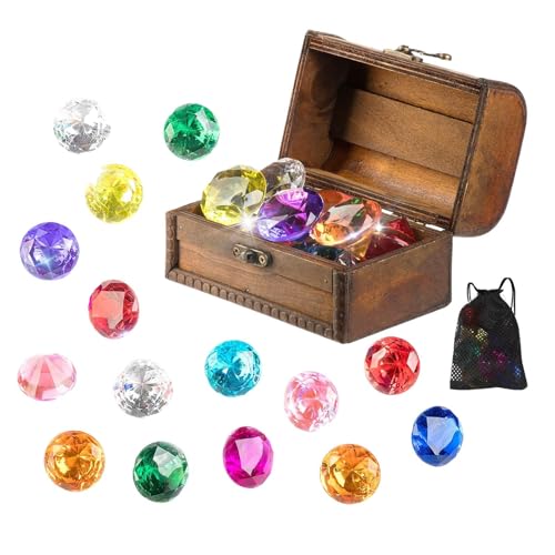 mivceklw Diving Gems, Pool Jewels, Vibrant Dive Toys, Underwater Gemstone Set, Floating Treasure Box for Kids, Teens, Girls, Boys Water Games at Pool, Beach, Bath, , Summer Funs 5,51 x 3,46 x mivceklw Diving Gems, Pool Jewels, Vibrant Dive Toys, Underwater Gemstone Set, Floating Treasure Box for Kids, Teens, Girls, Boys Water Games at Pool, Beach, Bath, , Summer Funs 5,51 x 3,46 x von mivceklw