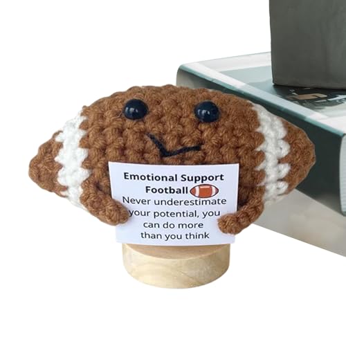 mivceklw Haken, Emotional Support Toy, Inspirational Quote Decor, Soft Plush Ball, Motivational Message Accessory, Small Size for Home Office Desk or Classroom, 1,57 Zoll mivceklw Haken, Emotional Support Toy, Inspirational Quote Decor, Soft Plush Ball, Motivational Message Accessory, Small Size for Home Office Desk or Classroom, 1,57 Zoll von mivceklw