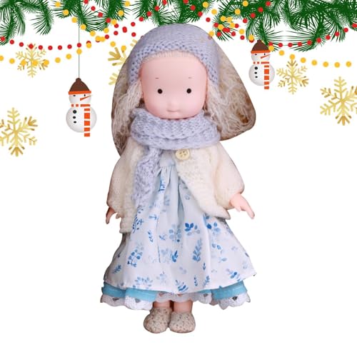 mivceklw Handmade Design Dolls for Girls, Anime Character Rag Doll, Soft Girl Roll with Dress, Kids Toy Home Decoration for Present, Indoor, Outdoor, Travel, Decorative, Mehrfarbig mivceklw Handmade Design Dolls for Girls, Anime Character Rag Doll, Soft Girl Roll with Dress, Kids Toy Home Decoration for Present, Indoor, Outdoor, Travel, Decorative, Mehrfarbig von mivceklw