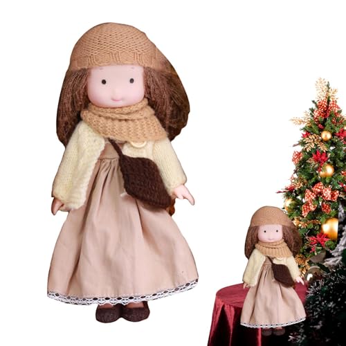 mivceklw Handmade Design Dolls for Girls, Anime Character Rag Doll, Soft Girl Roll with Dress, Kids Toy Home Decoration for Present, Indoor, Outdoor, Travel, Decorative, Mehrfarbig mivceklw Handmade Design Dolls for Girls, Anime Character Rag Doll, Soft Girl Roll with Dress, Kids Toy Home Decoration for Present, Indoor, Outdoor, Travel, Decorative, Mehrfarbig von mivceklw