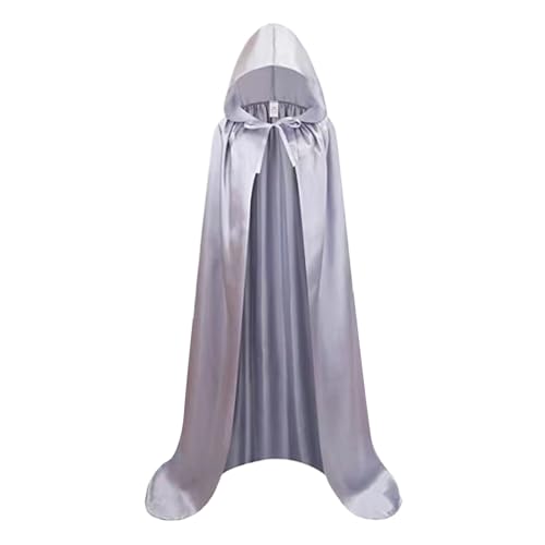 mivceklw Hexenumhang | 150 cm Kapuzenumhang für Hexe und Vampir Halloween, langes Kostüm Cosplay Frauen Männer Rollenspiel Mittelalterliche Märkte Theaterveranstaltungen Partys mivceklw Hexenumhang | 150 cm Kapuzenumhang für Hexe und Vampir Halloween, langes Kostüm Cosplay Frauen Männer Rollenspiel Mittelalterliche Märkte Theaterveranstaltungen Partys von mivceklw