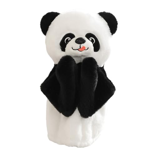 mivceklw Interaktives Handpuppen-Hundespielzeug, weiches Plüschtier, Punching Action mit Sound, handgetufteter Puppet für Kinder, Spielzeit, Lernen und Spaß, weich und bequem, 29,9 cm von mivceklw