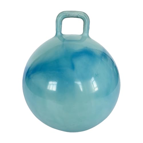 mivceklw Kids Bounce Ball mit Griff, aufblasbares Hopping-Spielzeug, elastisches Spielzeug, Hüpfball, vielseitiges Spielzeug für den Innen- und Außenbereich, Spielspielzeug für Zuhause, Garten, Hof mivceklw Kids Bounce Ball mit Griff, aufblasbares Hopping-Spielzeug, elastisches Spielzeug, Hüpfball, vielseitiges Spielzeug für den Innen- und Außenbereich, Spielspielzeug für Zuhause, Garten, Hof von mivceklw