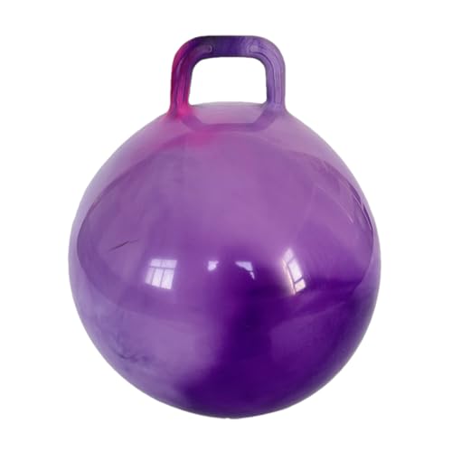 mivceklw Kids Bounce Ball mit Griff, aufblasbares Hopping-Spielzeug, elastisches Spielzeug, Hüpfball, vielseitiges Spielzeug für den Innen- und Außenbereich, Spielspielzeug für Zuhause, Garten, Hof mivceklw Kids Bounce Ball mit Griff, aufblasbares Hopping-Spielzeug, elastisches Spielzeug, Hüpfball, vielseitiges Spielzeug für den Innen- und Außenbereich, Spielspielzeug für Zuhause, Garten, Hof von mivceklw