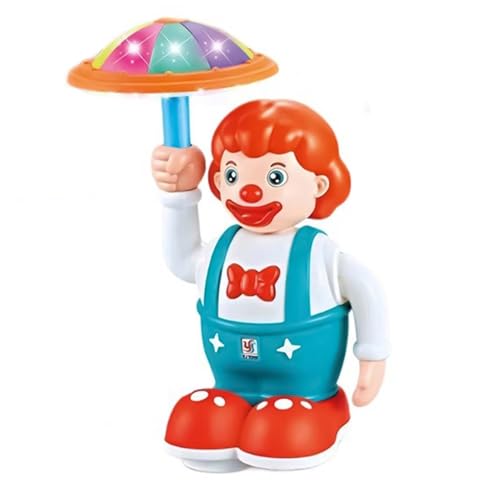 mivceklw Kids Music Toys, Light-Up Musical Toy for Babies, 360° Rotating Crawling Doll with Lights and Sound, Flexible Dancing Toy, Strong Interactivity, ABS Material mivceklw Kids Music Toys, Light-Up Musical Toy for Babies, 360° Rotating Crawling Doll with Lights and Sound, Flexible Dancing Toy, Strong Interactivity, ABS Material von mivceklw