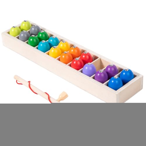 mivceklw Magnet Angelspiel | Farbzuordnungsspiel - Lernspielzeug Aus Holz Mit Paarungsfunktion Für Kinder Schule Reise Weihnachtsfeier Ostergeschenk mivceklw Magnet Angelspiel | Farbzuordnungsspiel - Lernspielzeug Aus Holz Mit Paarungsfunktion Für Kinder Schule Reise Weihnachtsfeier Ostergeschenk von mivceklw