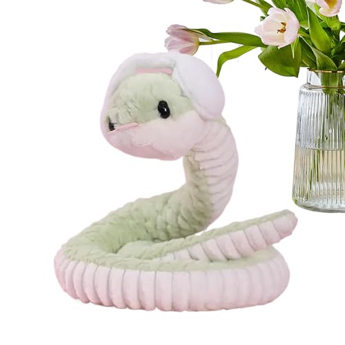 mivceklw Plush Snake Doll, Soft Stuffed Animal, Snake Plush Toy, Winter Snake Scarf, Cute Snake Room, 59 Inch Plush Snake, Plush Toy Hairpin, Snake Plush Toy, Snake Winter Scarf for Kids & Adults mivceklw Plush Snake Doll, Soft Stuffed Animal, Snake Plush Toy, Winter Snake Scarf, Cute Snake Room, 59 Inch Plush Snake, Plush Toy Hairpin, Snake Plush Toy, Snake Winter Scarf for Kids & Adults von mivceklw