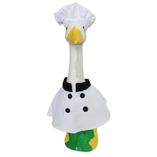 mivceklw Porch Duck Outfits, Chef Duck Kostüm, Kostümkleid, Outdoor-Kunst, Dekorationen, Cosplay Duck Clothes für Porch Ducks Decoration During Holidays, 1 Set mivceklw Porch Duck Outfits, Chef Duck Kostüm, Kostümkleid, Outdoor-Kunst, Dekorationen, Cosplay Duck Clothes für Porch Ducks Decoration During Holidays, 1 Set von mivceklw