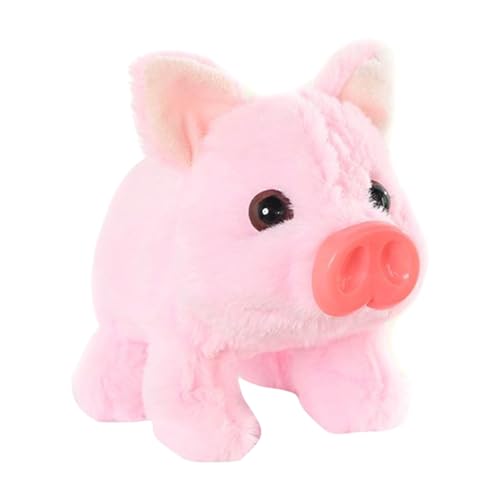 mivceklw Realistic Animal Toy, Electronic Pet Plush, Smart Robot Toy with Rechargeable and Interactive Voice Response for Toddler, Children, and Adults, 7.09x3.54x5.91 Inches von mivceklw