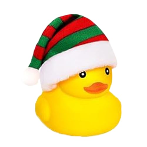 mivceklw Rubber Ducks, Floating Duck, Squeaky Design, niedliche Auto-Armaturenbrettdekoration, wasserfestes Partyspielzeug für Bath Time, Geburtstage, Pool, Fun, Feiertage, 5,8 x 4,7 cm mivceklw Rubber Ducks, Floating Duck, Squeaky Design, niedliche Auto-Armaturenbrettdekoration, wasserfestes Partyspielzeug für Bath Time, Geburtstage, Pool, Fun, Feiertage, 5,8 x 4,7 cm von mivceklw