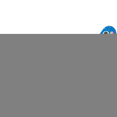 mivceklw Scheibe für – niedliches Drehspiel aus EVA-Schaum | fliegendes Spielzeug, lustiges und handliches Wurfspiel für Garten und Sport mivceklw Scheibe für – niedliches Drehspiel aus EVA-Schaum | fliegendes Spielzeug, lustiges und handliches Wurfspiel für Garten und Sport von mivceklw