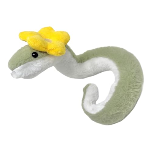 mivceklw Sleek Snake Stuffed Animal, Sturdy Plush Snake, Year of The Snake Mascot, Decorative Snakes Plush 15.75 Inches for Sofa, Bedroom, Car Interior, Vehicles, Present, Gray Color mivceklw Sleek Snake Stuffed Animal, Sturdy Plush Snake, Year of The Snake Mascot, Decorative Snakes Plush 15.75 Inches for Sofa, Bedroom, Car Interior, Vehicles, Present, Gray Color von mivceklw