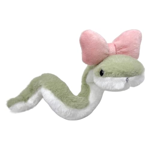 mivceklw Sleek Snake Stuffed Animal, Sturdy Plush Snake, Year of The Snake Mascot, Decorative Snakes Plush 15.75 Inches for Sofa, Bedroom, Car Interior, Vehicles, Present, Gray Color mivceklw Sleek Snake Stuffed Animal, Sturdy Plush Snake, Year of The Snake Mascot, Decorative Snakes Plush 15.75 Inches for Sofa, Bedroom, Car Interior, Vehicles, Present, Gray Color von mivceklw