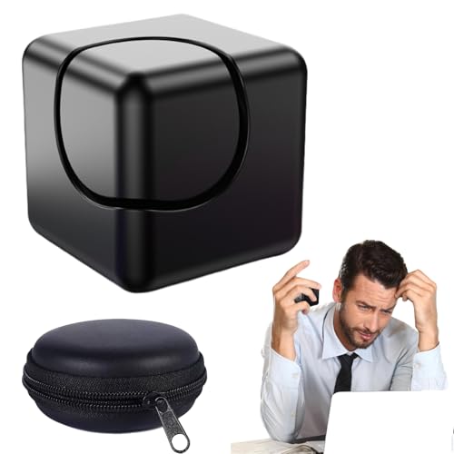 mivceklw Speed Cube, Finger Gyro, Tabletop Spinner, tragbarer Handspielzeug, Sensory Skill Builder perfekt für Schreibtisch oder Reisen, 1,18 x 1,18 x 1,18 Zoll von mivceklw