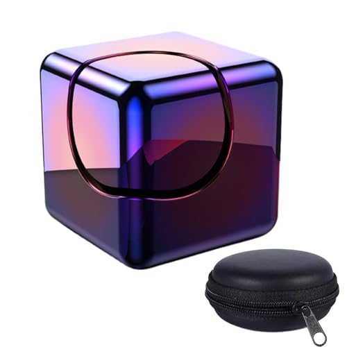 mivceklw Speed Cube, Finger Gyro, Tabletop Spinner, tragbarer Handspielzeug, Sensory Skill Builder perfekt für Schreibtisch oder Reisen, 1,18 x 1,18 x 1,18 Zoll mivceklw Speed Cube, Finger Gyro, Tabletop Spinner, tragbarer Handspielzeug, Sensory Skill Builder perfekt für Schreibtisch oder Reisen, 1,18 x 1,18 x 1,18 Zoll von mivceklw