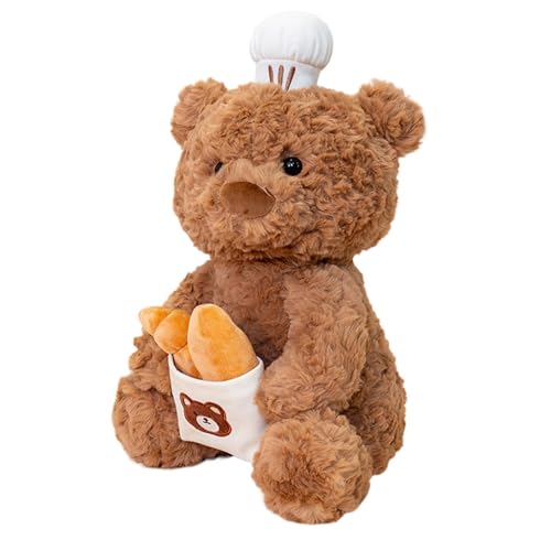 mivceklw Stuffed Bear Toy, Comfortable Animal Pillow, Huggable Bear Plush, Plush Bear Figurine, Sofa Bear Pillow, Couch Bear Plush, Bear Plush Toy for Living Room, Bedroom, Car, Sofa, Couch mivceklw Stuffed Bear Toy, Comfortable Animal Pillow, Huggable Bear Plush, Plush Bear Figurine, Sofa Bear Pillow, Couch Bear Plush, Bear Plush Toy for Living Room, Bedroom, Car, Sofa, Couch von mivceklw