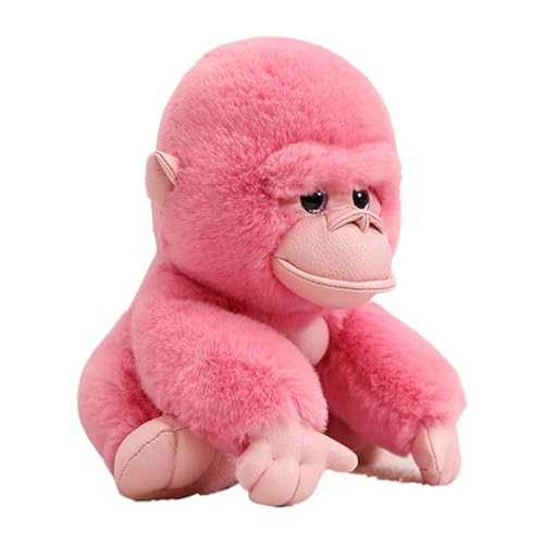 mivceklw Stuffed Gorilla Plush Toy, Soft Gorilla Plush Animal, Hyper Realistic Gorilla Plush, Gibbon Monkey Plushie 20cm for Indoor, Outdoor, Present, Decoration, Bed Room, Living Room, Sofa mivceklw Stuffed Gorilla Plush Toy, Soft Gorilla Plush Animal, Hyper Realistic Gorilla Plush, Gibbon Monkey Plushie 20cm for Indoor, Outdoor, Present, Decoration, Bed Room, Living Room, Sofa von mivceklw