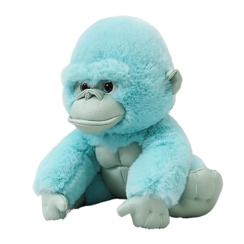 mivceklw Stuffed Gorilla Plush Toy, Soft Gorilla Plush Animal, Hyper Realistic Gorilla Plush, Gibbon Monkey Plushie 20cm for Indoor, Outdoor, Present, Decoration, Bed Room, Living Room, Sofa mivceklw Stuffed Gorilla Plush Toy, Soft Gorilla Plush Animal, Hyper Realistic Gorilla Plush, Gibbon Monkey Plushie 20cm for Indoor, Outdoor, Present, Decoration, Bed Room, Living Room, Sofa von mivceklw
