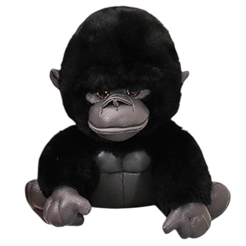mivceklw Stuffed Gorilla Plush Toy, Soft Gorilla Plush Animal, Hyper Realistic Gorilla Plush, Gibbon Monkey Plushie 20cm for Indoor, Outdoor, Present, Decoration, Bed Room, Living Room, Sofa mivceklw Stuffed Gorilla Plush Toy, Soft Gorilla Plush Animal, Hyper Realistic Gorilla Plush, Gibbon Monkey Plushie 20cm for Indoor, Outdoor, Present, Decoration, Bed Room, Living Room, Sofa von mivceklw