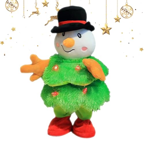 mivceklw Tanzender Spielzeug | Weihnachtliche Tanzende Plüschpuppe - Weihnachtsdeko Interaktive Musikalische Puppe Für Zuhause Wohnzimmer Büro Hotel mivceklw Tanzender Spielzeug | Weihnachtliche Tanzende Plüschpuppe - Weihnachtsdeko Interaktive Musikalische Puppe Für Zuhause Wohnzimmer Büro Hotel von mivceklw