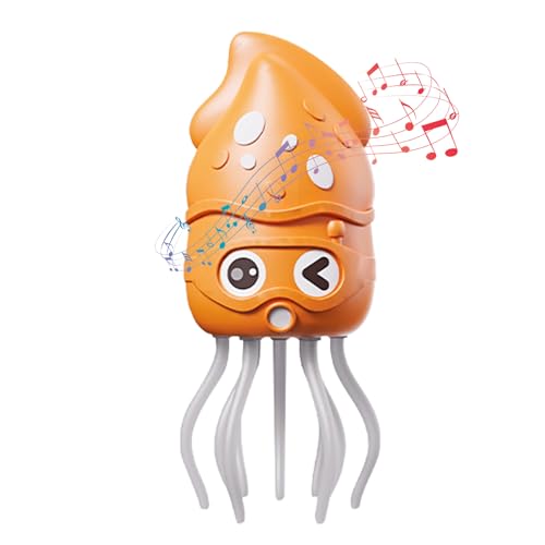 mivceklw Tintenfisch Spielzeug | Tanzender Musik-Tänzer | Roboter, der sich mit Licht und Musik spielt, interaktive Lernaktivitäten für Kinder ab 3 Jahren und mehr Geburtstag für Mädchen Vorschule und mivceklw Tintenfisch Spielzeug | Tanzender Musik-Tänzer | Roboter, der sich mit Licht und Musik spielt, interaktive Lernaktivitäten für Kinder ab 3 Jahren und mehr Geburtstag für Mädchen Vorschule und von mivceklw