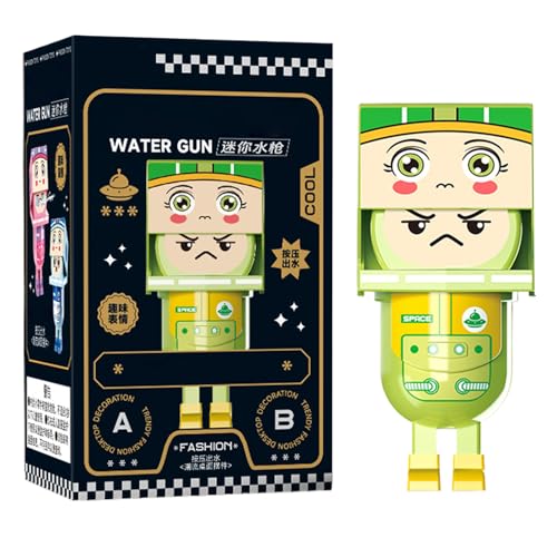 mivceklw Wasserspritzer, lustiges Outdoor-Spielzeug-Set, hoher Druck, Sommer, Splash, für Kinder, Pool, Party, , Spielen, leicht, Wasser-Shooter für Backyard Activity Use mivceklw Wasserspritzer, lustiges Outdoor-Spielzeug-Set, hoher Druck, Sommer, Splash, für Kinder, Pool, Party, , Spielen, leicht, Wasser-Shooter für Backyard Activity Use von mivceklw