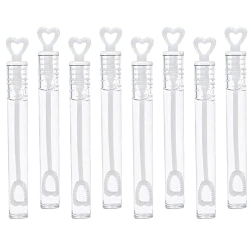 24x Seifenblasen Röhrchen Weiß mit Herz Wedding Bubbles Hochzeit Mitbringsel Dekoration 24x Seifenblasen Röhrchen Weiß mit Herz Wedding Bubbles Hochzeit Mitbringsel Dekoration von mixed24