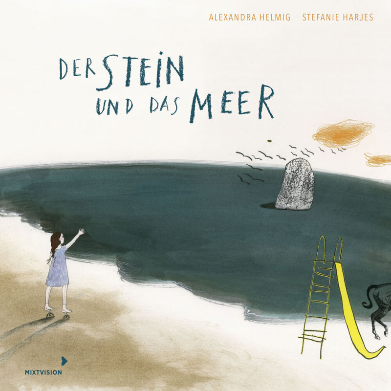Der Stein und das Meer - Nominiert für den Deutschen Jugendliteraturpreis 2021 von mixtvision