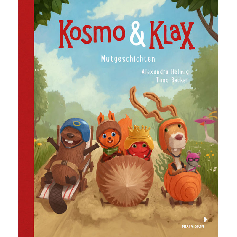 Kosmo & Klax Mut-Geschichten von mixtvision