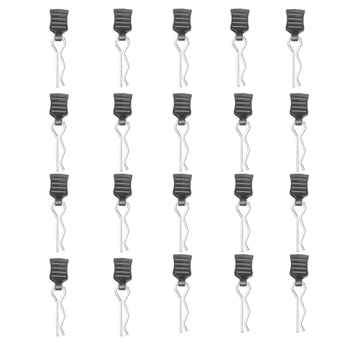 20 Stücke RC Karosserie Clips Aufreißlaschen RC Körper Shell Klammern RC Car Ersatzteile für 1/10 1/12 1/16 Fernbedienung Auto Shell Modell Ersatzteil 20 Stücke RC Karosserie Clips Aufreißlaschen RC Körper Shell Klammern RC Car Ersatzteile für 1/10 1/12 1/16 Fernbedienung Auto Shell Modell Ersatzteil von mkemka