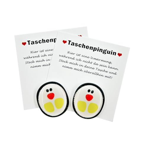 mkemka 2 Stück Pocket Penguin Hug Mit 2 Grußkarte und 16 Kleber Pinguin Geschenk Mini Tier Taschen Umarmungs Pinguin Pinguine Kleine Umarmung Get Well Soon Gift mkemka 2 Stück Pocket Penguin Hug Mit 2 Grußkarte und 16 Kleber Pinguin Geschenk Mini Tier Taschen Umarmungs Pinguin Pinguine Kleine Umarmung Get Well Soon Gift von mkemka