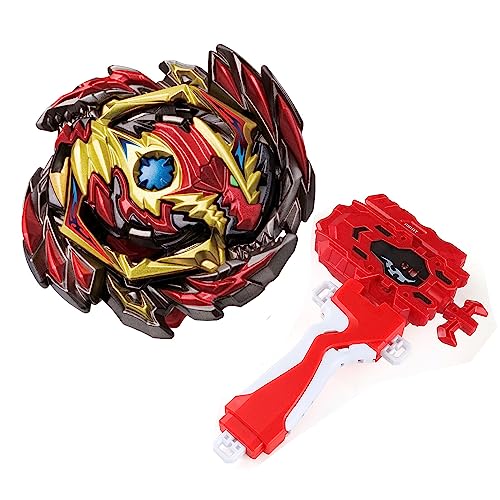 mlywd GyrosTurbo Set, GyrosMetal Fusion mit Starter, Kampfkreisel Geschenk Weihnachten, Geburtstag, Spielzeug Kinder ab 6 Jahren, Gift for Children,B-145 mlywd GyrosTurbo Set, GyrosMetal Fusion mit Starter, Kampfkreisel Geschenk Weihnachten, Geburtstag, Spielzeug Kinder ab 6 Jahren, Gift for Children,B-145 von mlywd