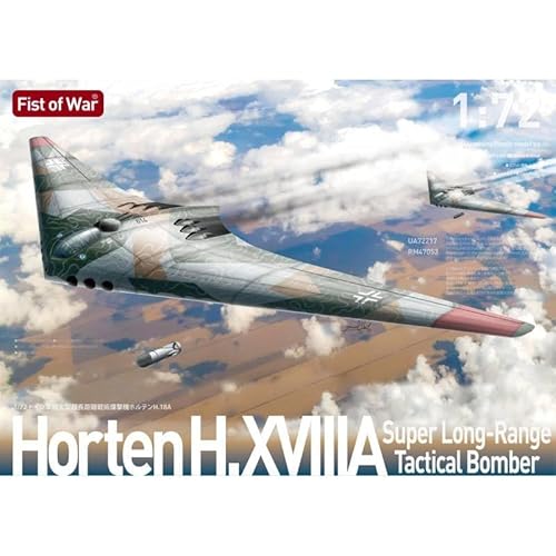 modelcollect Horten H18A Strategischer Super-Langstreckenbomber | Flugzeug Bausatz 1:72#UA72217 modelcollect Horten H18A Strategischer Super-Langstreckenbomber | Flugzeug Bausatz 1:72#UA72217 von modelcollect