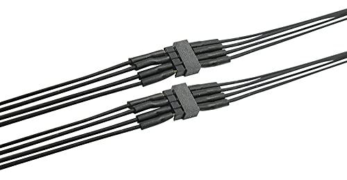 Micro Steckverbinder 4-polig Modellbahn Modellbau, 2 Stück, Stecker Buchse verkabelt von modellbahn-exklusiv