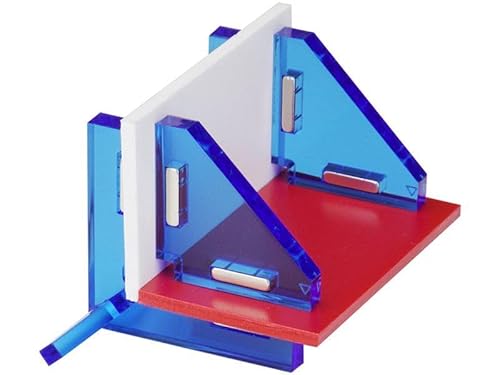 Modellbau Winkelset 90° Grad, magnetische Verbindungshilfe Klebehilfe von modellbahn-exklusiv