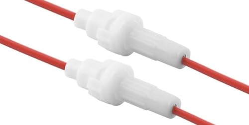 Sicherungshalter für Feinsicherungen 5x20 mm, 2 Stück, für Modellbahn, Modellbau, Kfz Sicherungshalter für Feinsicherungen 5x20 mm, 2 Stück, für Modellbahn, Modellbau, Kfz von modellbahn-exklusiv