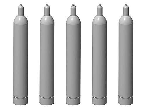 modellbahn-exklusiv Gasflasche 33 kg, 5 Stück, Spur 1, 1:32 von modellbahn-exklusiv