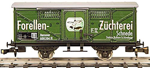 modellbahn-exklusiv Güterwagen Lebendfischtransport Deutsche Reichsbahn DR, Spur 0, 1:45 von modellbahn-exklusiv