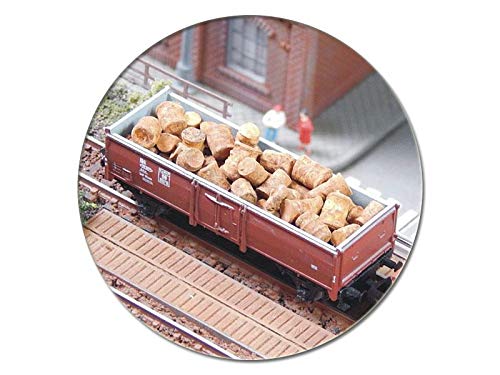 modellbahn-exklusiv Juweela 21613 - Alte rostige Fässer magnetisch, ca. 180 Stück, Spur N, 1:160 modellbahn-exklusiv Juweela 21613 - Alte rostige Fässer magnetisch, ca. 180 Stück, Spur N, 1:160 von modellbahn-exklusiv