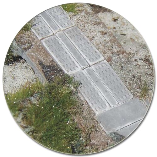 modellbahn-exklusiv Juweela 21627 - Kolonnenweg Lochplatten Beton, 60 Stück, Spur N, 1:160 modellbahn-exklusiv Juweela 21627 - Kolonnenweg Lochplatten Beton, 60 Stück, Spur N, 1:160 von modellbahn-exklusiv