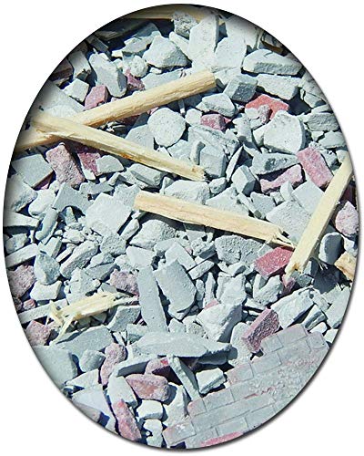 modellbahn-exklusiv Juweela 24211 - Rubble in The Box - City Trümmer, Spur 0 (Null), 1:45 von modellbahn-exklusiv