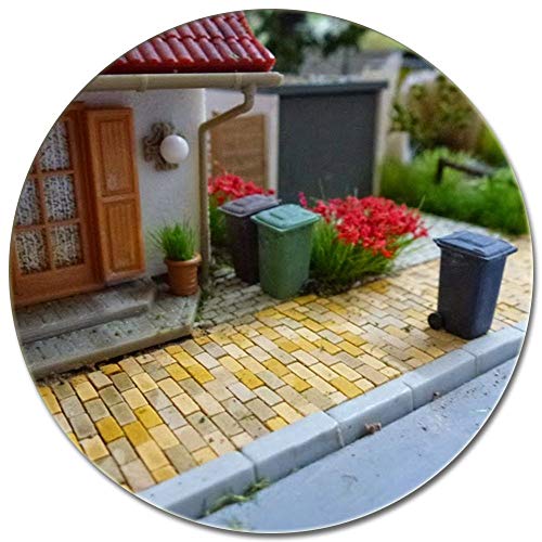 Juweela 28138 - Straßenpflaster Gehwegpflaster beige Mix, 2.000 Stück, Spur H0, 1:87 Juweela 28138 - Straßenpflaster Gehwegpflaster beige Mix, 2.000 Stück, Spur H0, 1:87 von modellbahn-exklusiv