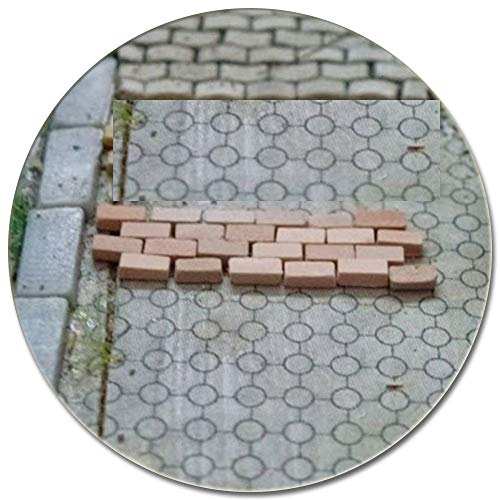 modellbahn-exklusiv Juweela 28145 - Straßenpflaster Gehwegpflaster rot Mix, 5.000 Stück, Spur H0, 1:87 modellbahn-exklusiv Juweela 28145 - Straßenpflaster Gehwegpflaster rot Mix, 5.000 Stück, Spur H0, 1:87 von modellbahn-exklusiv