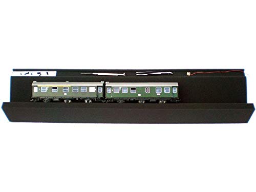 modellbahn-exklusiv Lokliege Wartungsliege lang mit Ablagemöglichkeit, Spur H0 (1:87), TT (1:120) von modellbahn-exklusiv