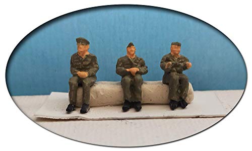 modellbahn-exklusiv NVA, Fahrer, Offizier und Soldat, Spur H0, 1:87 modellbahn-exklusiv NVA, Fahrer, Offizier und Soldat, Spur H0, 1:87 von modellbahn-exklusiv